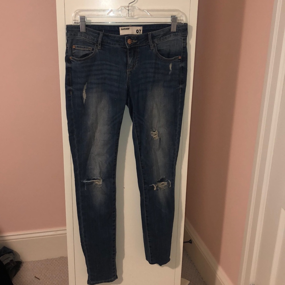 Garage Ripped Jeans